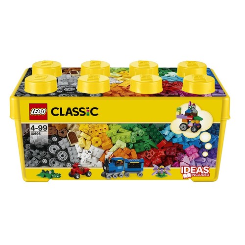 Kreatywne klocki średnie pudełko 10696  LEGO 1 sztuka