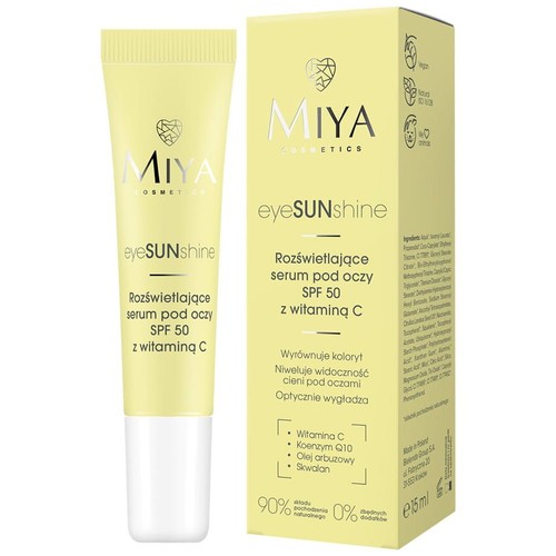 Serum pod oczy z witaminą C Miya 15 ml
