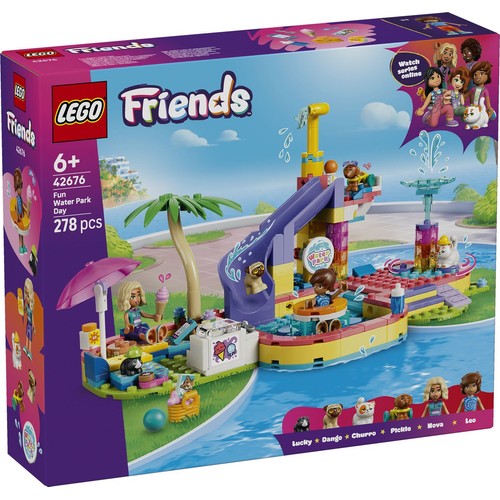 Friends Frajda w parku wodnym 42676 LEGO 1 sztuka