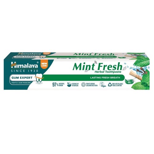 Ziołowa pasta do zębów Mint Fresh Himalaya 75 ml
