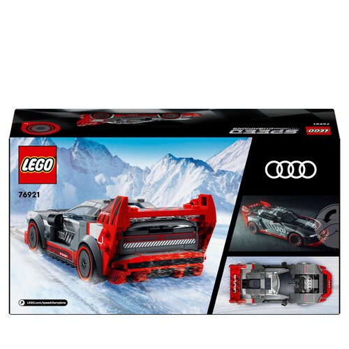 Speed Champions Wyścigowe Audi S1 E-tron Quattro 76921 LEGO 1 sztuka