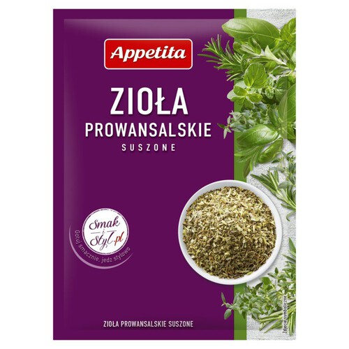 Zioła prowansalskie Appetita 10 g