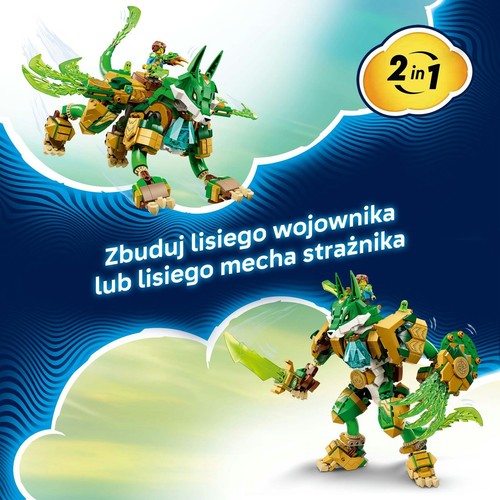 DREAMZzz™ Lisi mech-strażnik 71508, zabawka LEGO 1 sztuka