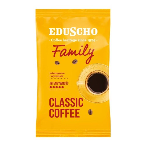 Family Kawa palona mielona Eduscho 100 g