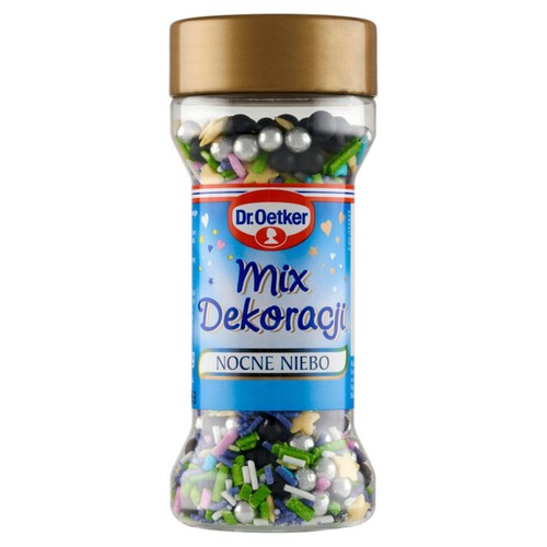 Posypka cukrowa mix nocne niebo Dr. Oetker 50 g