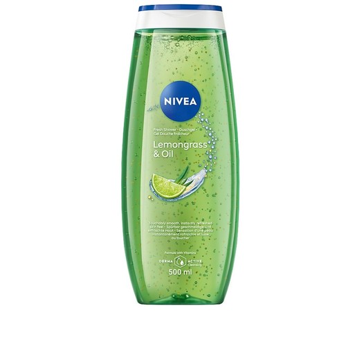 Żel pod prysznic Lemongrass & Oil NIVEA 500 ml
