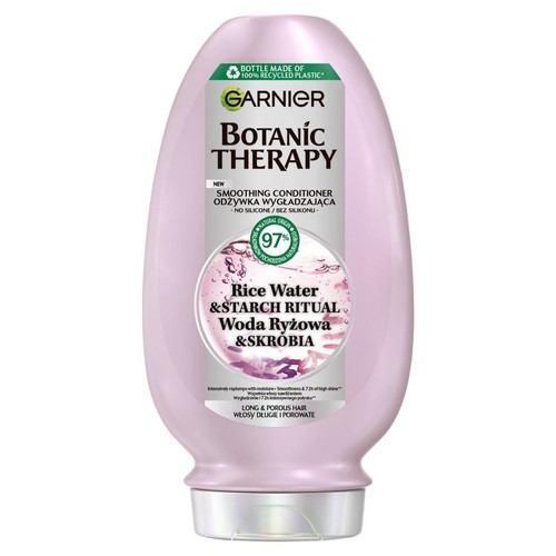 Odżywka do włosów długich i porowatych z wodą ryżową i skrobią  Garnier 200 ml
