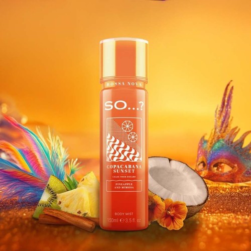 Mgiełka zapachowa Bossa Nova Copacabana Sunset So…? 150 ml