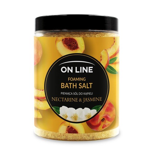 Pieniąca sól do kąpieli Nectarine & Jasmine  ON LINE 1.2 kg
