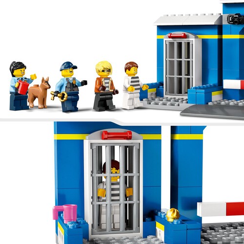 City Posterunek policji – pościg 60370 LEGO 1 sztuka