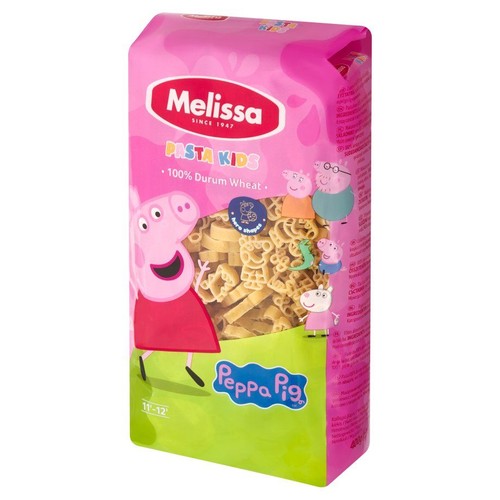 Makaron Peppa Pig 100% pszenicy durum Melissa 400 g