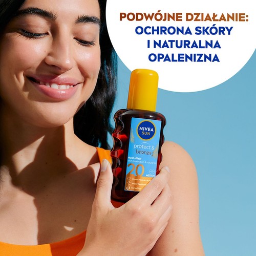 Ochronny olejek po opalaniu NIVEA 170 ml
