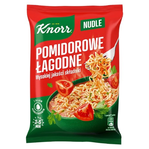 Zupa błyskawiczna pomidorowa łagodna Knorr 63 g
