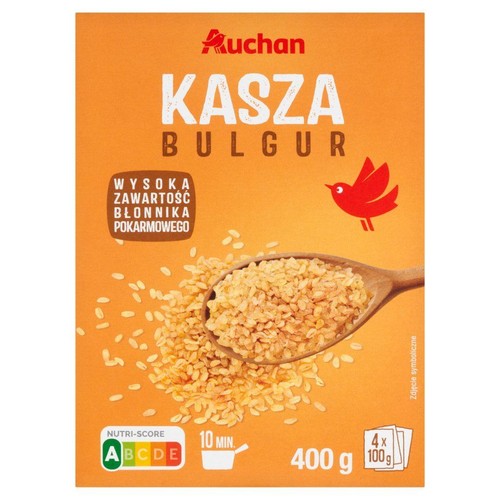 Kasza bulgur Auchan 400 g