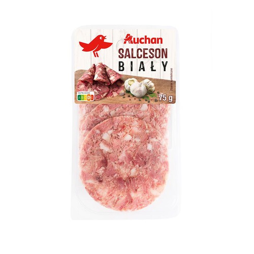 Salceson biały Auchan 75 g