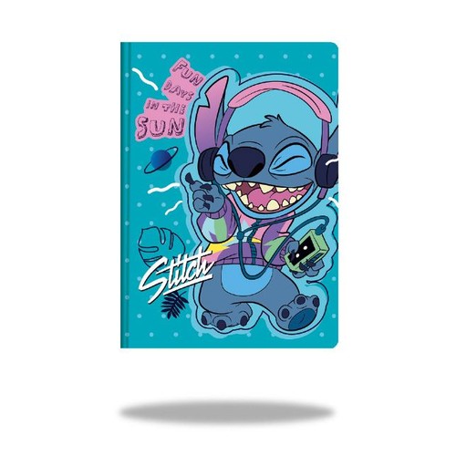 Zeszyt A5 32 kartki kratka Stitch Blue Coolpack 1 sztuka