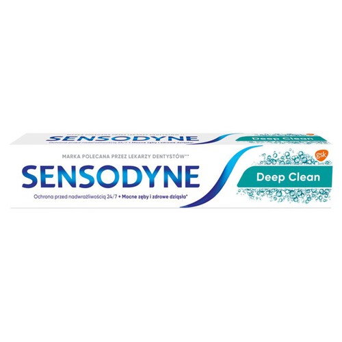 Pasta do zębów Deep Clean  Sensodyne 75 ml