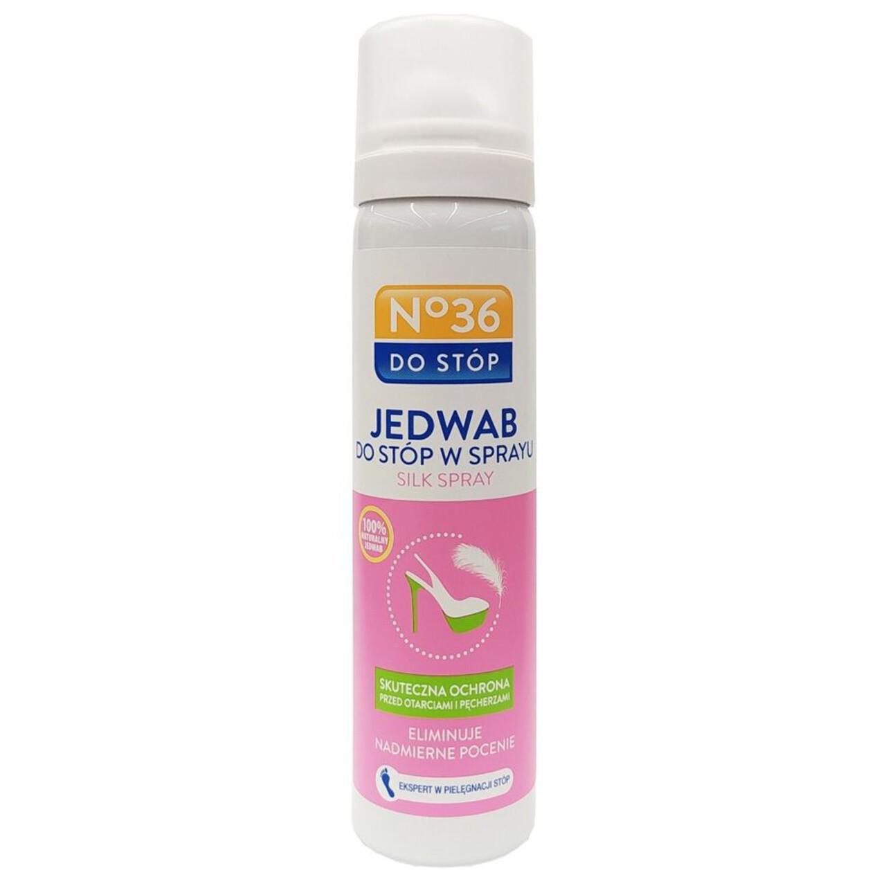 Jedwab do stóp w sprayu No36 75 ml