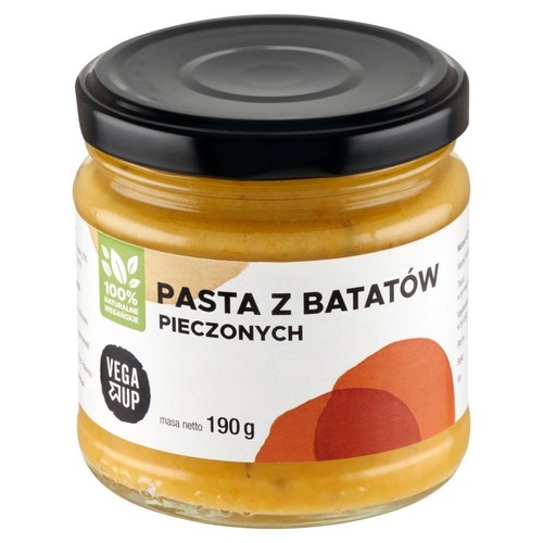 Pasta z batatów pieczonych i ciecierzycy Vega Up 200 g