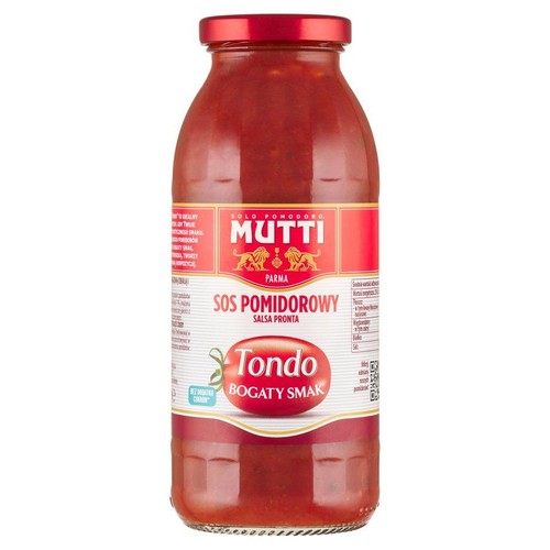 Sos pomidorowy z pomidorów Tondo   Mutti 400 g