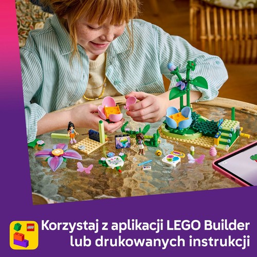 Friends Wróżkowa karuzela z kwiatami 42702 LEGO 1 sztuka