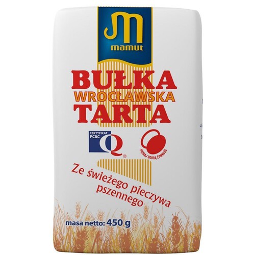 Bułka tarta wrocławska Mamut 450 g