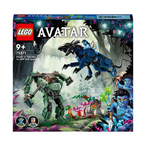 Avatar Neytiri i Thanator kontra Quaritch w kombinezonie PZM 75571 LEGO 1 sztuka