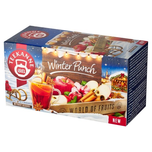 Herbata owocowa Winter Punch Teekanne 20 torebek