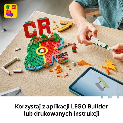 Editions Cristiano Ronaldo - piłkarskie momenty 43012 LEGO 1 sztuka