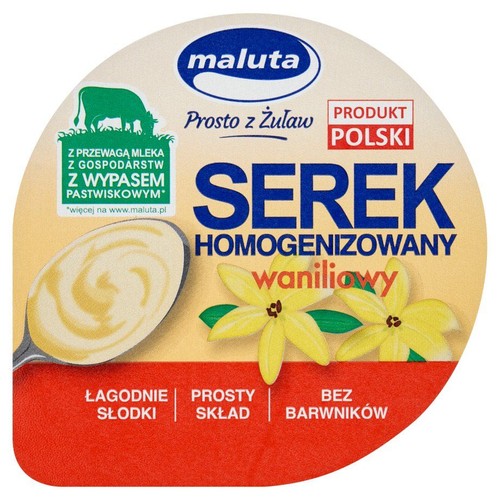 Serek homogenizowany waniliowy Maluta 200 g