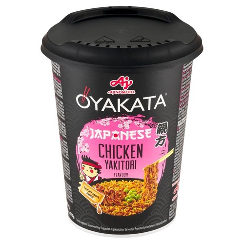 Oyakata danie instant o smaku kurczaka yakitori Ajinomoto 93 g