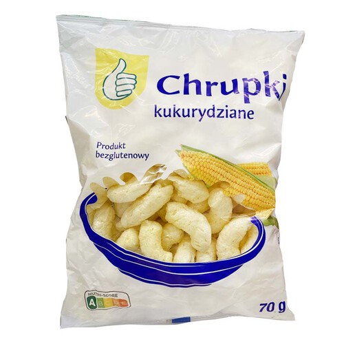 Chrupki kukurydziane Auchan 70 g