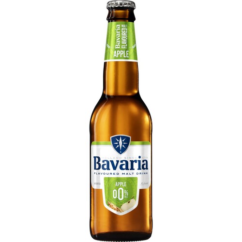 Piwo bezalkoholowe Apple alk.0.0% obj. Bavaria 6 x 330 ml