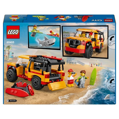 City Furgonetka ratowników plażowych 60453 LEGO 1 sztuka