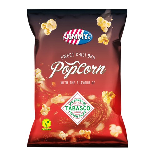 Popcorn Tabasco  Jimmy 24 g