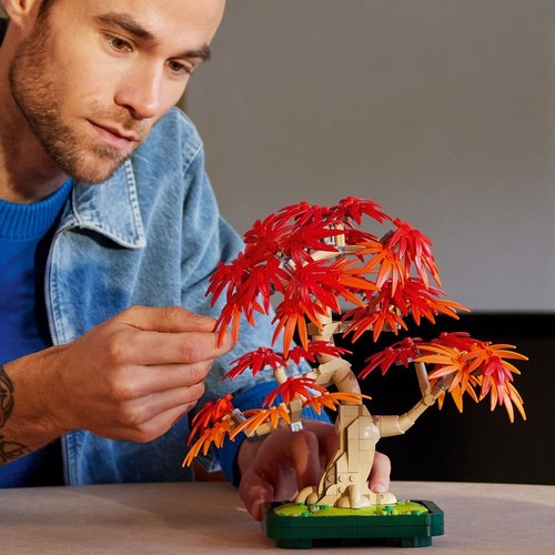 Botanicals Klon palmowy bonsai 10348 LEGO 1 sztuka