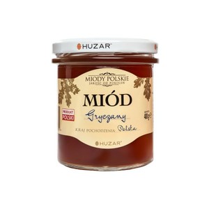 Miód nektarowy gryczany Huzar 400 g