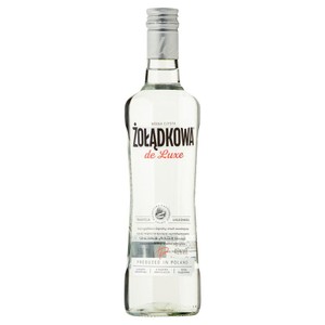 Wódka czysta DeLuxe alk. 40,0% obj. Żołądkowa 500 ml