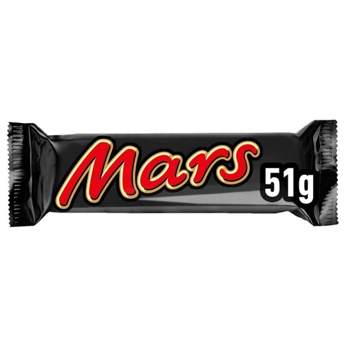 Baton z nadzieniem nugatowo karmelowym  Mars 75 g