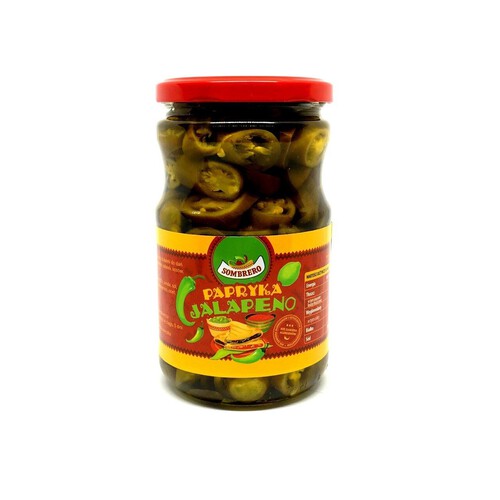 Papryka jalapeno zielona Sombrero 720 ml