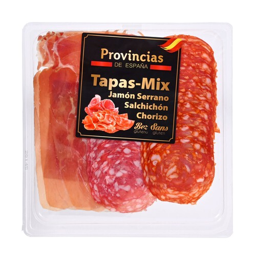 Zestaw Tapas Provinces de Espana 120 g