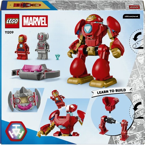 Marvel Iron Man i super ekipa Ultron kontra Iron Man 11209 LEGO 1 sztuka