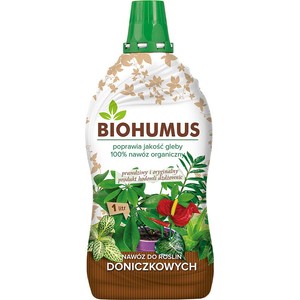 Biohumus nawóz do roślin doniczkowych Agrecol 1 l