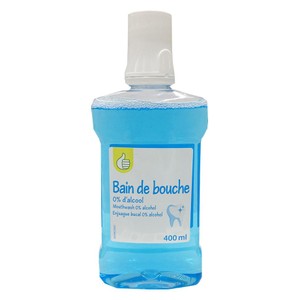 Płyn do płukania ust Auchan 400 ml