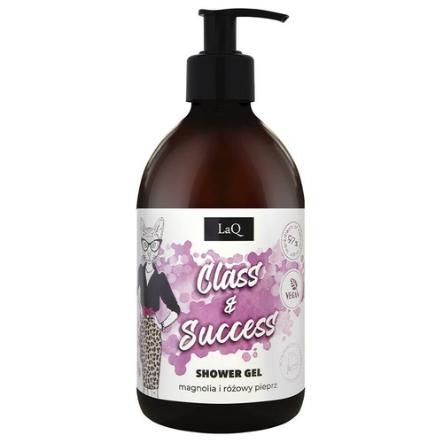 Żel pod prysznic Class & Success LaQ 500 ml