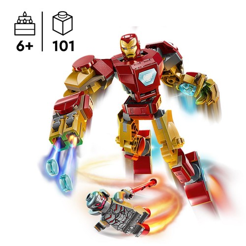 Marvel Mech Iron Mana kontra Ultron 76307 LEGO 1 sztuka