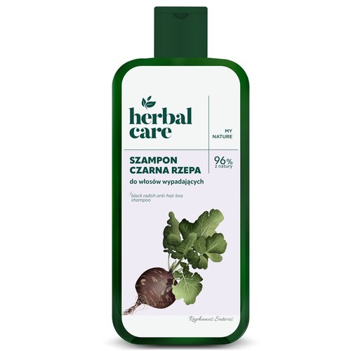 Szampon Czarna Rzepa Herbal Care 330 ml