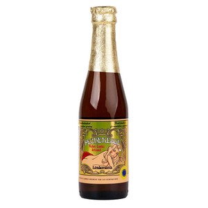 Piwo smakowe Pecheresse Lambic Beer alk. 2.5% obj. Lindemans 250 ml