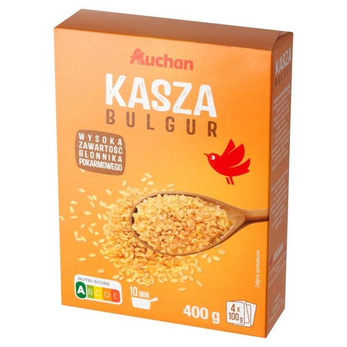 Kasza bulgur Auchan 400 g