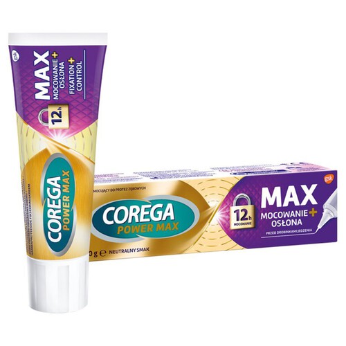 Max ochrona Krem mocujący do protez Corega 40 g